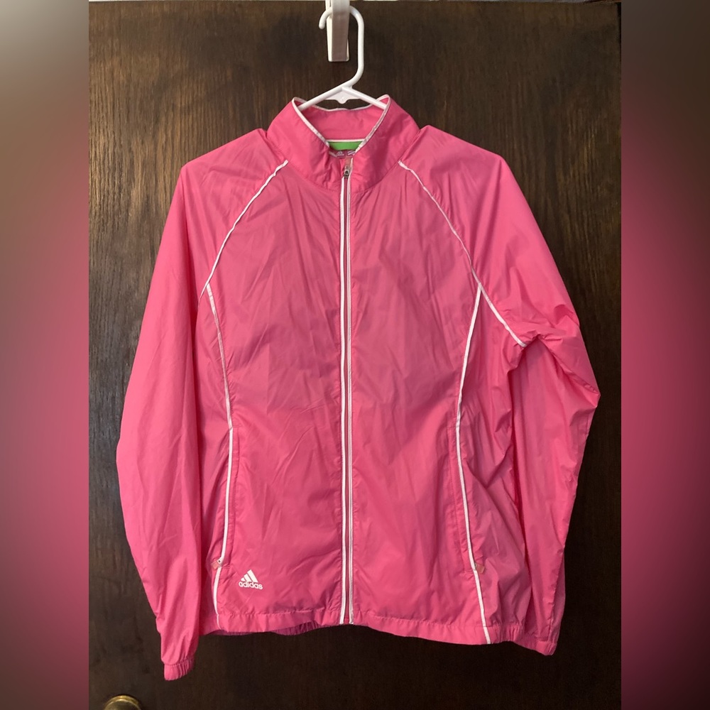 Like New Adidas windbreaker